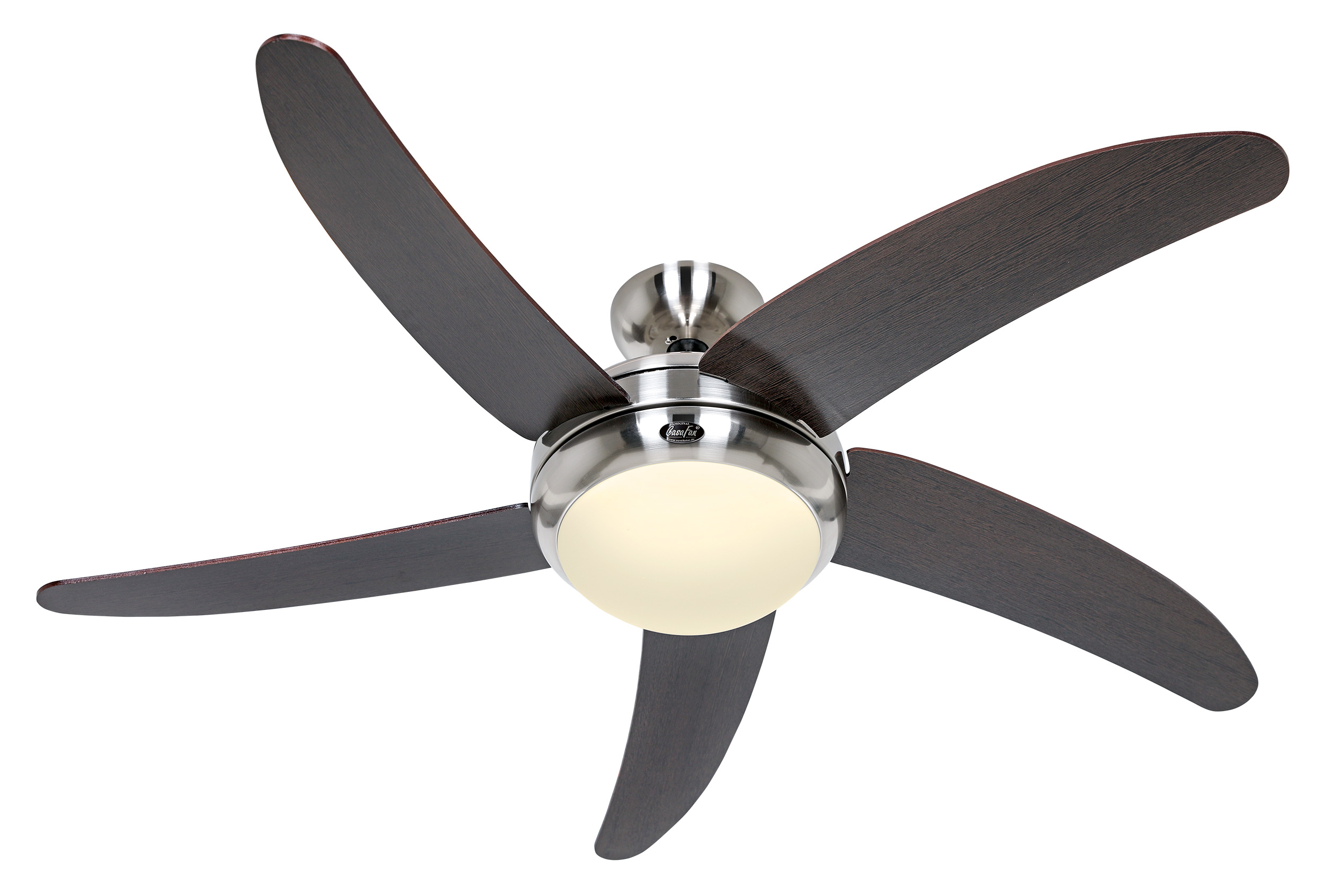 CasafanDeckenventilator Elica BN-WN mit Fernbedienung